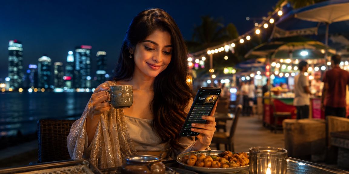 ঢাকার মোবাইল ক্যাসিনোর মাধ্যমে বাজি ধরছেন একজন ব্যবহারকারী